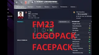 Facepacki Logopacki - gdzie znaleźć i jak wgrać Football Manager 2023 Logo Pack Facepack Instalacja