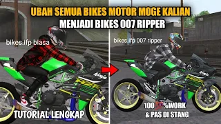 CARA UBAH SEMUA BIKES IFP MOGE MENJADI BIKES IFP 007 RIPPER - GTA SA ANDROID