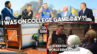 I WAS ON COLLEGE GAMEDAY  |  Pat McAfee: Hardest Working Man in Sports Ep.7