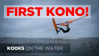 WINDSURFING in FLAT WATER PARADISE! I Freestyle windsurfing Elbe Ivenfleth