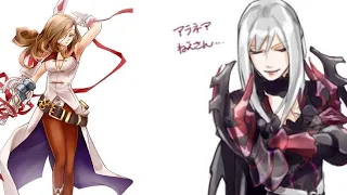 Thousand Knight Slayer and Dragoon Queen! Beatrix Chaos Dffoo Global (Beatrix, Aranea, Vayne)