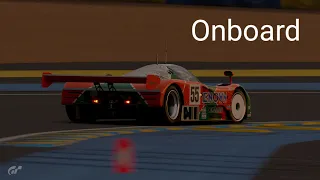 Gran Turismo Sport - Mazda 787B - Circuit de la Sarthe (Onboard)