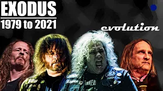 The EVOLUTION of EXODUS (1979 to present)