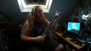 Possessed - Graven (Guitar Cover)