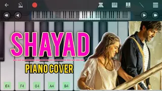 Shayad ( Love Aaj Kal ) - Easy Mobile Perfect Piano Tutorial | Arijit Singh | Perfect Mobile Piano