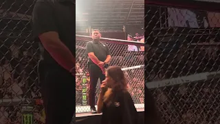 UFC Singapore: Emotional scenes as The Korean Zombie retires. The Cranberries rings out - crowd roar