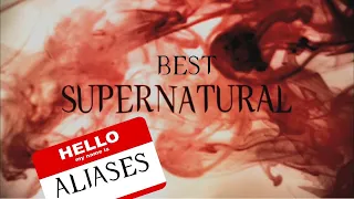 Best SUPERNATURAL TV References in Sam and Deans Aliases | Aliens, Star Wars, Game of Thrones...