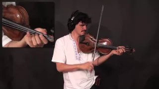 Tcha Limberger - Gypsy Violin - Am Csardas - Hungarian Viola Style Rhythm