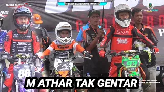 M ATHAR 23 MELESAT..💥🔥🔥 SEMUA PENONTON BERSORAK DI CLEOSA SERIES SERI 2 YOGYAKARTA