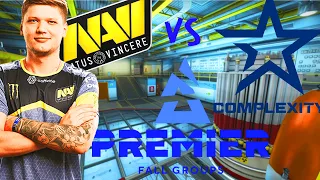 NAVI VS Complexity BLAST Premier Groups - МАТЧ НАВИ ПРОТИВ КОМПЛЕКСИТИ ЛУЧШИЕ МОМЕНТЫ NUKE