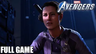 Marvel's Avengers Kate Bishop DLC - Gameplay Walkhtrough FULL GAME - PC 1080p 60 FPS