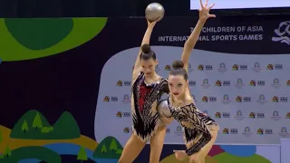 JUNIOR GROUP (Republic of Tatarstan) – 5 balls (final) | Children of Asia 2022