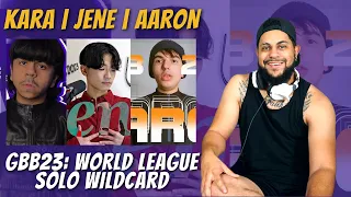 KARA | Jene | Aaron | GBB23 World League : U18 Category Wildcard | REACTION