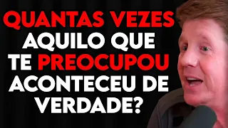 COMO PARAR DE SE PREOCUPAR: ASSISTA SEMPRE QUE ESTIVER ANSIOSO | Lutz Podcast