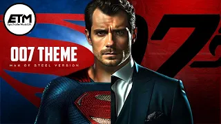 007 James Bond Theme | Man of Steel VERSION | Epic MashUp