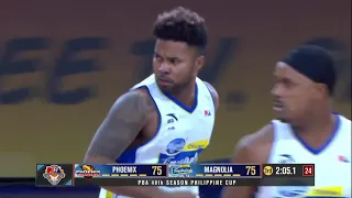 Magnolia HEATS UP in 3Q vs Phoenix 🐔 | PBA SEASON 48 PHILIPPINE CUP