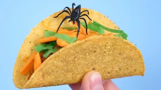 SPIDER IN TACO!