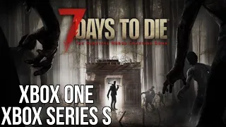 7 Days to Die | XBOX ONE | XBOX SERIES S | Gameplay