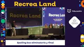 Spelling bee eliminatoria y final