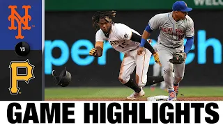 Mets vs. Pirates Game Highlights (9/6/22) | MLB Highlights