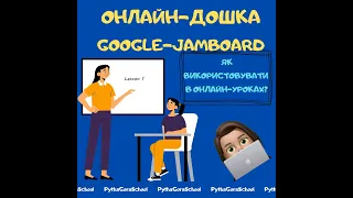 Як працювати з онлайн-дошкою Google Jamboard?