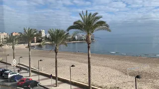 Alicante to Benidorm by tram🇪🇸