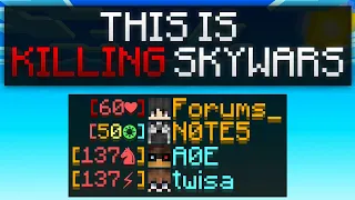 How Hypixel Skywars Lost 90% of it's Players...