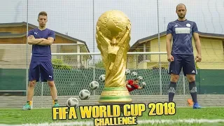 Zapinho VS Diginho VS Donnarumma - FIFA WORLD CUP 2018 CHALLENGE