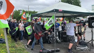 Union Thugs - La Complainte des Ouvriers de Drummondville [LIVE- 2020]