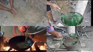 For Gun powder ||Traditional Method of Extracting  Potassium  Nitrate (Saltpetre) Konyak Naga