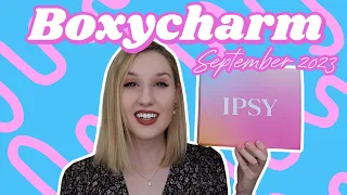 Boxycharm by Ipsy | Unboxing & Try-On | September 2023