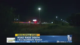 Road rage shooting on I-15