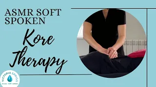 Kore Therapy for Period Pain Kinesiology Essential Oils Massage Neck Release Unintentional ASMR