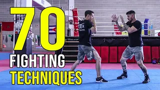 ALL FIGHTING TECHNIQUES YOU MUST KNOW