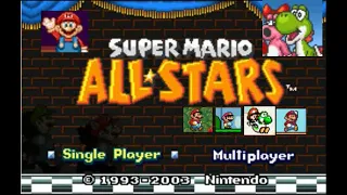 If Super Mario All-Stars existed for Gameboy Advance (30th anniversary of SMAS special) Nimaginendo