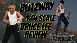Blitzway 1:4 Scale Bruce Lee|Unboxing & Review