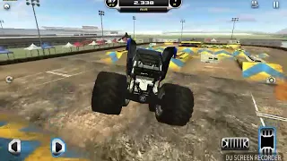 Monster truck destruction awsome freestyle Bigfoot