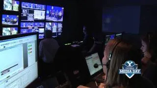 Behind the Scenes   Control Room