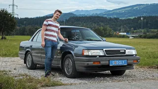 1990 Mazda 929 3.0 V6 Test Drive