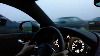 Bmw M5 E60 v10 vs Audi r8 v10