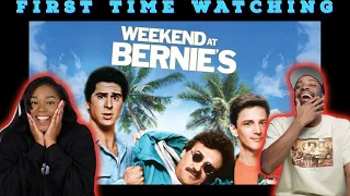 Weekend at Bernie's (1989) | *First Time Watching* | Movie Reaction | Asia and BJ