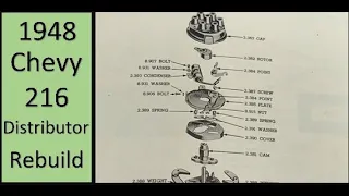 Part 8: Restoring a Distributor - Chevrolet Straight 6 - 194, 216, 235