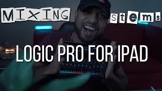 Become a better mixing engineer on Logic Pro for iPad / Importing & Starting Your First Mix!