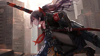 Nightcore - HERO (Lyrics)