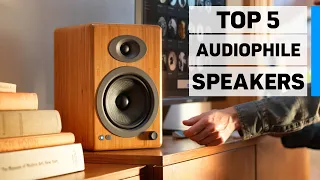 Top 5 Best Audiophile Speakers Review in 2023