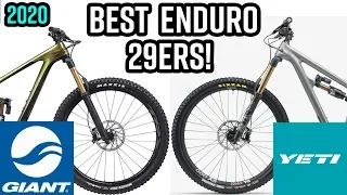 Best Enduro 29er Mountain Bikes of 2020 (140/150mm)