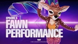 Fawn Performs "Changing" by Sigma | Series 4 Episode 6 | The Masked Singer UK