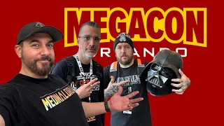 Megacon 2023! The Con Experience! Cosplay, Celebrities, Toys and More!