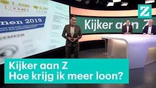 Hoe onderhandel ik voor meer salaris? • Kijker aan Z