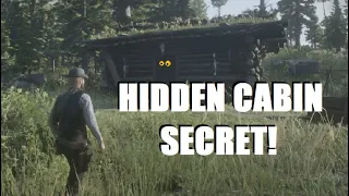 Two Mysterious Abandoned Cabins with UNKNOWN SECRETS Found in Red Dead Redemption 2!